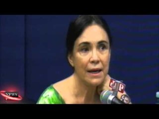 Regina Duarte  fala com exclusividade à Jovem Pan