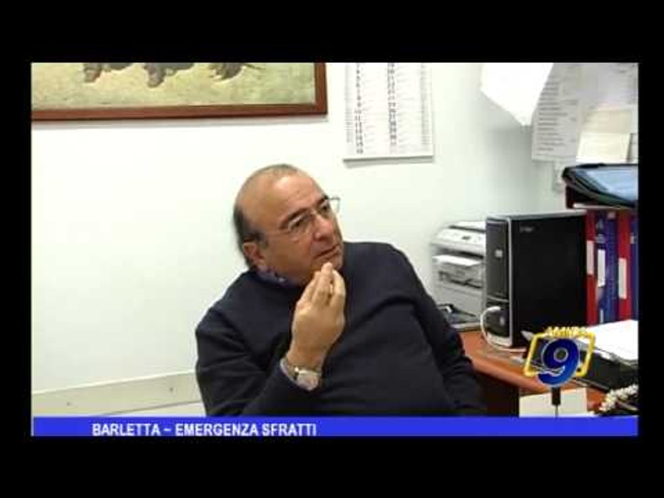 Barletta | Emergenza sfratti