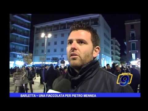 Barletta | Una fiaccolata per Pietro Mennea