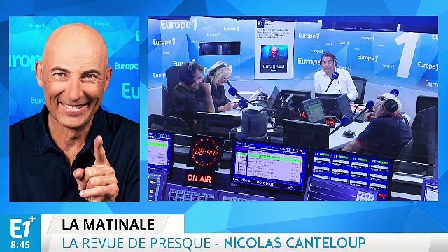 La revue de presque de Nicolas Canteloup du 31/08/2017