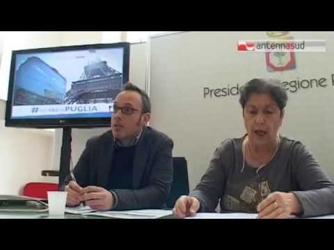 TG 24.03.14 Sbarca in Europa We are in Puglia , per promuovere le bellezze del territorio