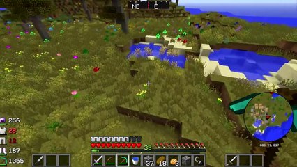 survie-avec-200-mods-episode-6-le-village-de-pnj