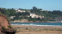 Asturias construirá un arcén para peatones y ciclistas entre Lastres y la playa de la Griega, en Colunga