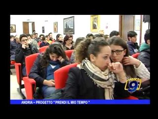 Andria | Progetto "prendi il mio tempo"