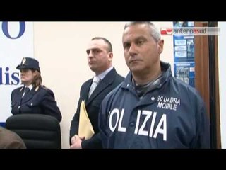 TG 27.03.14 Prestiti a strozzo al 300 per cento: la Mobile arresta quattro "insospettabili"