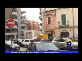 Bisceglie  | Residenti scrivono ai candidati sindaci