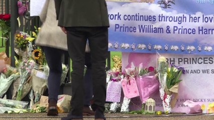 Les fils de Diana rendent un hommage sobre à leur mère