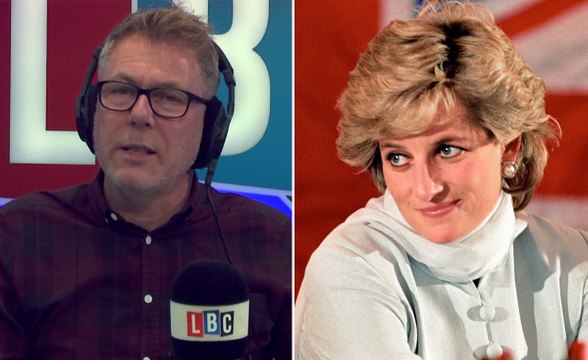 Ian Collins Wonders If We've Over Romanticised Diana In Death