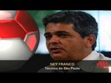 O São Paulo não fica devendo a nenhuma equipe do Mundo, diz Ney Franco