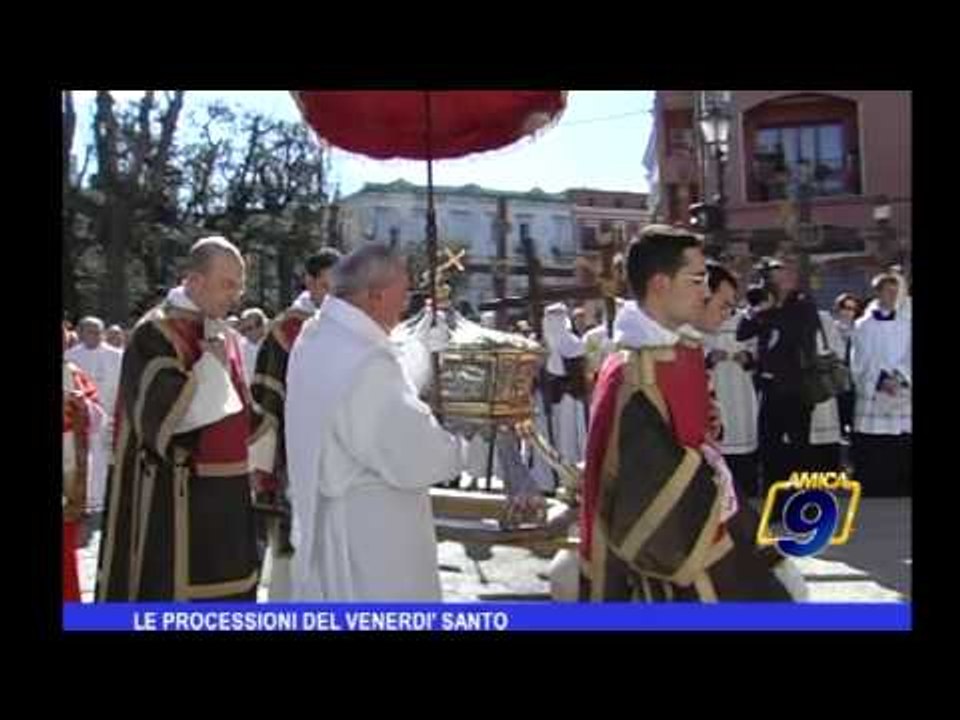 Le processioni del Venerdì Santo