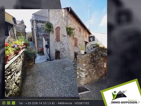 Maison A vendre Olargues 78m2 - 65 000 Euros