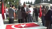 Şehide Türk Bayraklı 