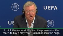 Ferguson glad he's no longer a coach...due to the transfer fees