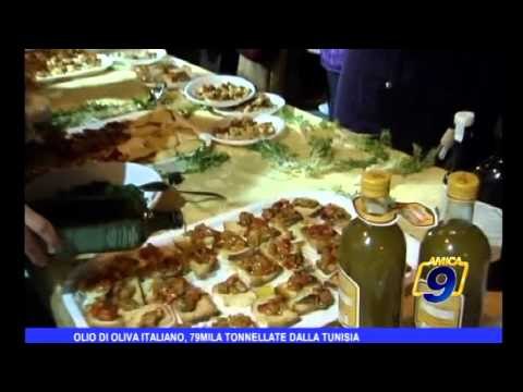 Olio di oliva italiano, 79mila tonnellate dalla Tunisia
