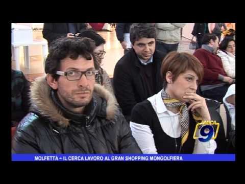 Molfetta | Il cerca lavoro al gran shopping Mongolfiera