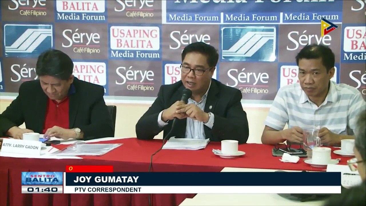 Panibagong impeachment complaint vs. CJ Sereno, inihain