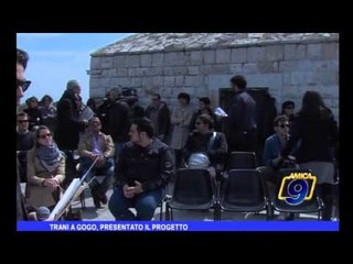Trani a GoGo, presentato il progetto