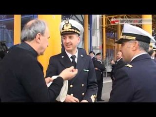 TG 09.04.14 Bari, al porto il 69mo anniversario della Charles Handerson