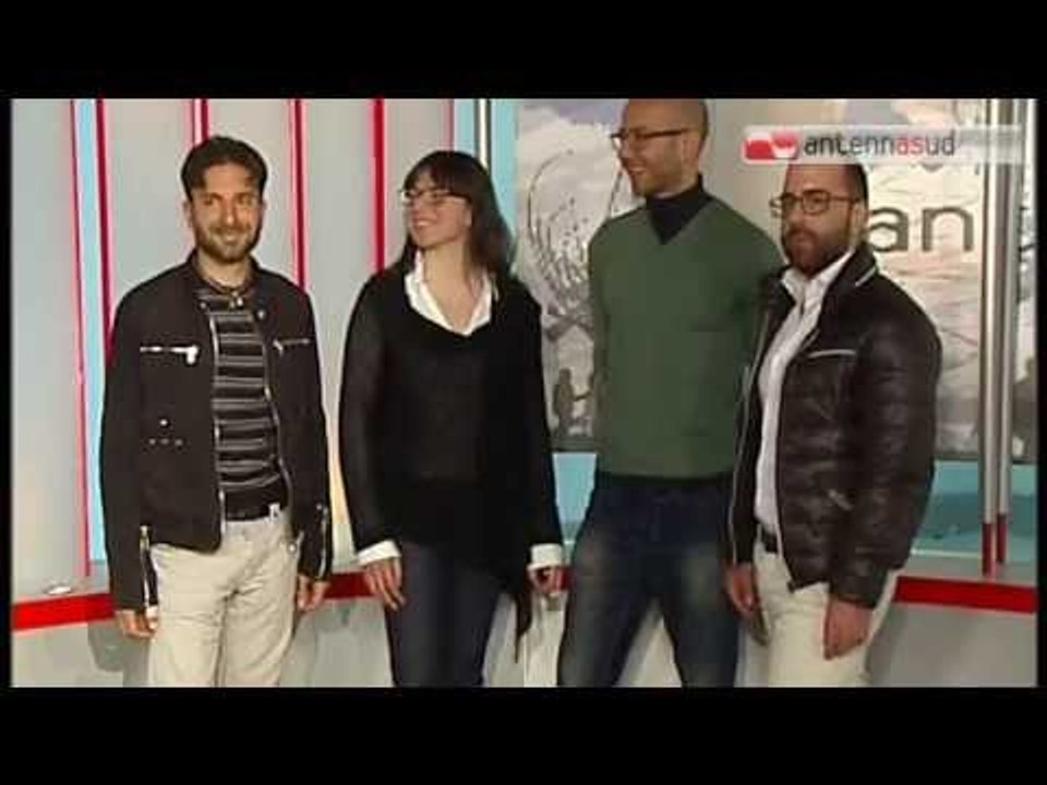 TG 10.04.14 Nuovo look alle piazze di Putignano, team pugliese al terzo posto del concorso