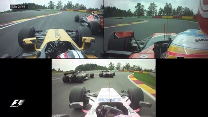 Best Onboards - 2017 Belgian Grand Prix