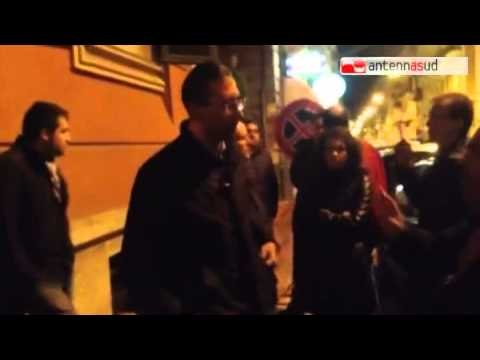 TG 14.04.14 Comunali Bari, nuovo candidato sindaco 5Stelle. Mangano al posto di Madetti