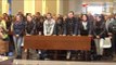 TG 14.04.14 Bitonto: grande commozione ai funerali di Nicola ed Enzo Rizzi