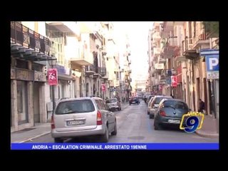 Andria | Escalation criminale, arrestato 19enne