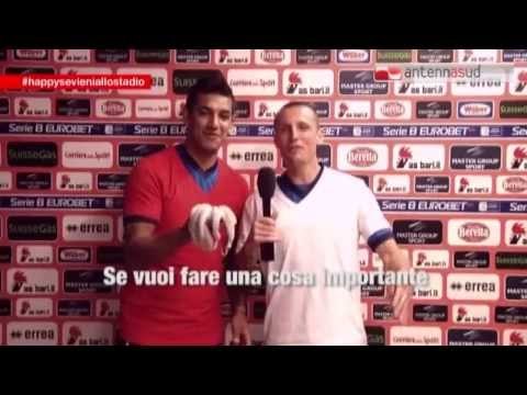 TG 15.04.14 Calcio Bari: in 30mila contro il Latina