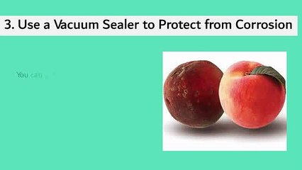 Places Where you Can Use Vacuum Sealer
