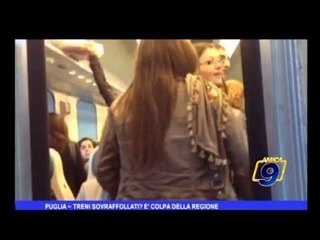 Puglia | Treni sovraffollati? è colpa della Regione