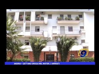 Andria | Gettano droga nel water, 2 arresti
