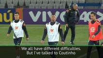 Go where you feel happy - Brazil coach Tite tells Coutinho