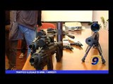 Traffico illegale di armi, 7 arresti