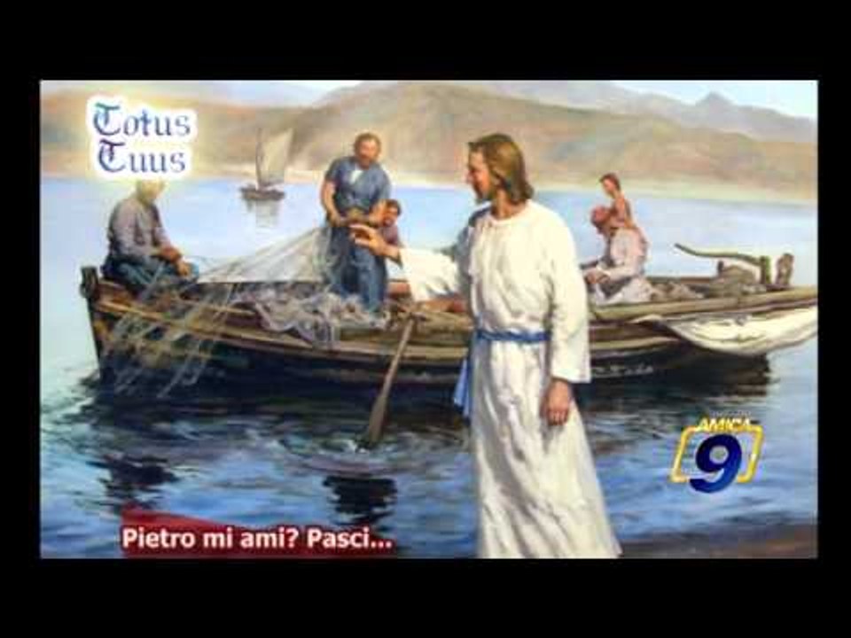 Pietro mi ami? Pasci...