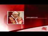 Papa Bento XVI diz que está renunciando pelo bem da Igreja
