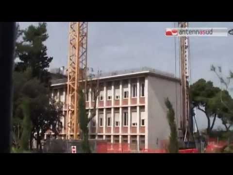 TG 24.04.14 Bari, un ecomostro sul lungomare De Tullio