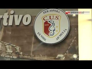 TG 28.04.14 Primavera piena di eventi per il Cus Bari