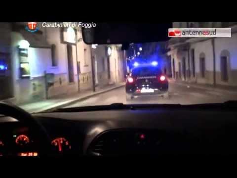 TG 29.04.14 Blitz antidroga sul Gargano: 31 arresti dei carabinieri