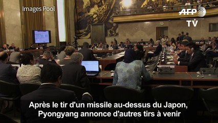 La Corée du Nord promet de nouveaux tirs de missiles