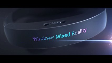 Asus - Présentation du casque de réalité mixte (IFA 2017)