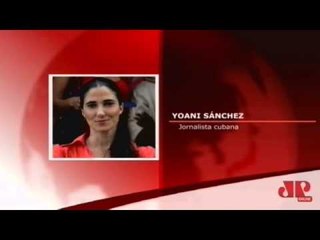 Jornalista Yoani Sánchez, visita Memorial da Resistência em São Paulo