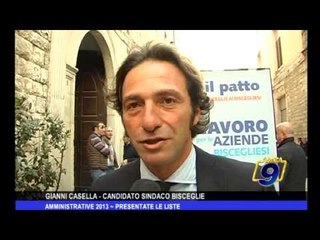 Amministrative 2013 | Presentate le liste