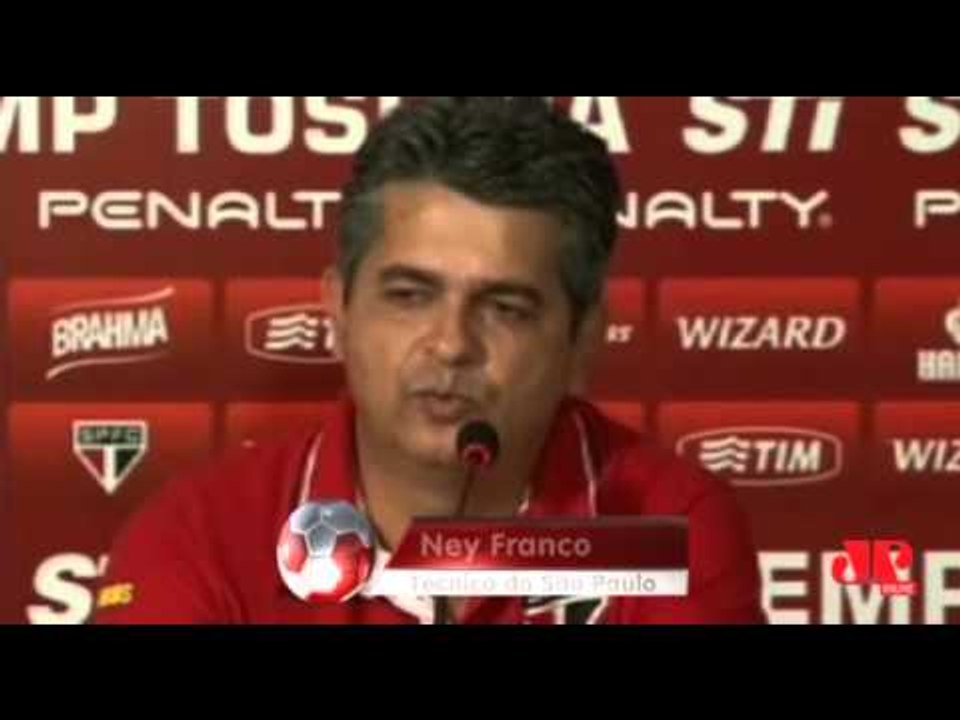 Ney Franco revela estratégias para a partida de São Paulo x Arsenal