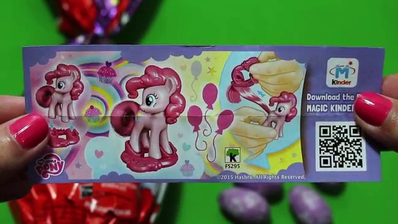 Et et des œufs petit mon poney ouverture oeufs surprises fée Velox mlp surprise, PASC kinder doeuf
