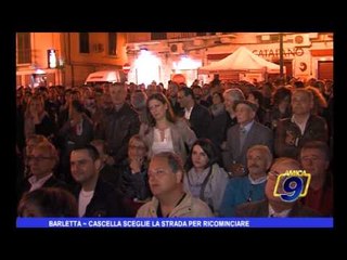 Barletta | Cascella sceglie la strada per ricominciare