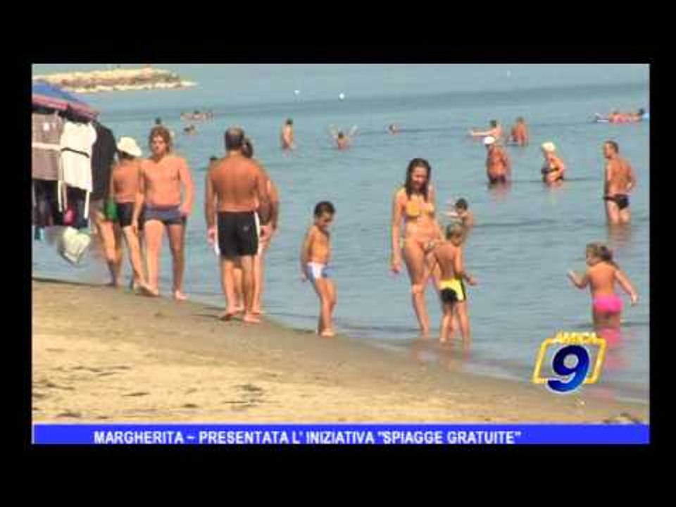 Margherita | Presentata l'iniziativa "spiagge gratuite"