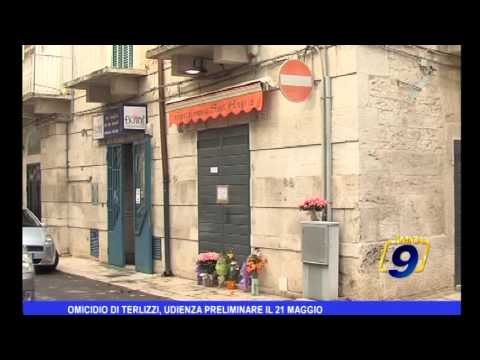 Omicidio di Terlizzi, udienza preliminare il 21 Maggio