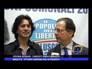 Barletta | Vittorio Cardone PDL si presenta