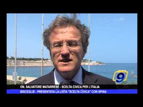 Bisceglie | Presentata la lista Scelta Civica con Spina