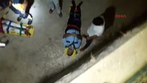 Şanlıurfa Polis ve Kovaladığı Şüpheli Kadın Kanala Düşerek Yaralandı